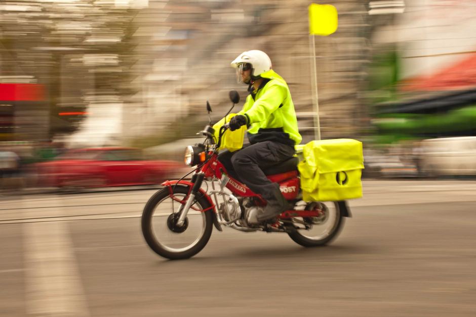 How to build a custom postie bike