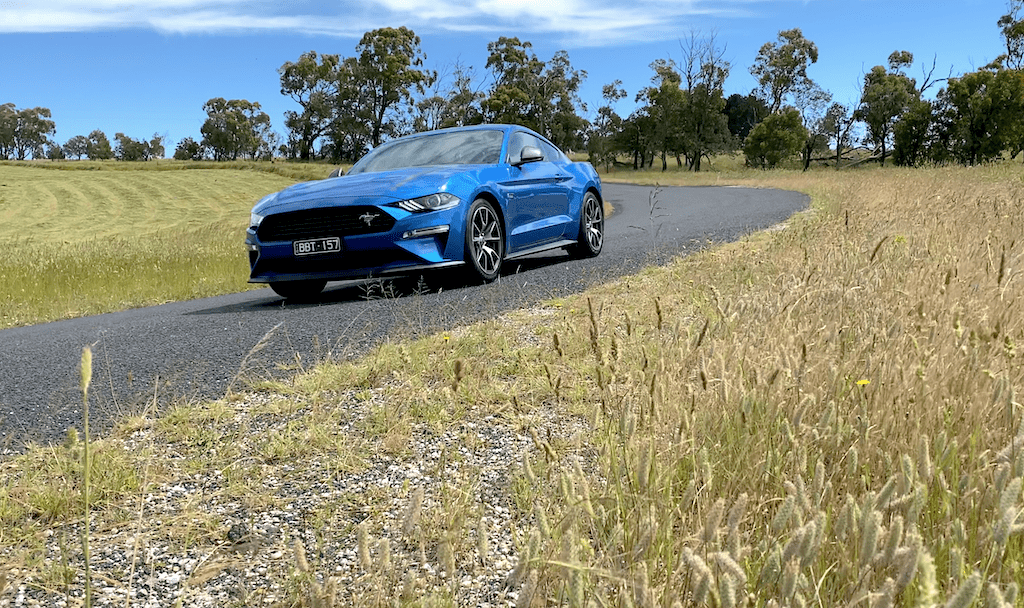 Ford Mustang 2.3 High Performance