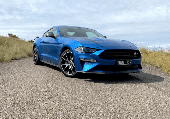 Ford Mustang 2.3 High Performance