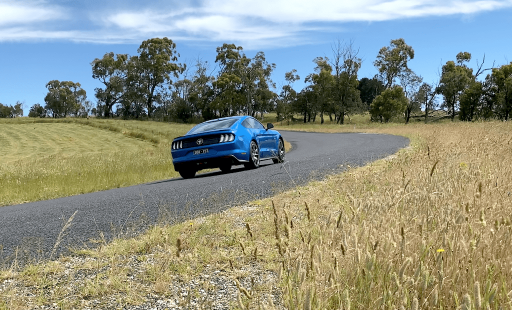 Ford Mustang 2.3 High Performance