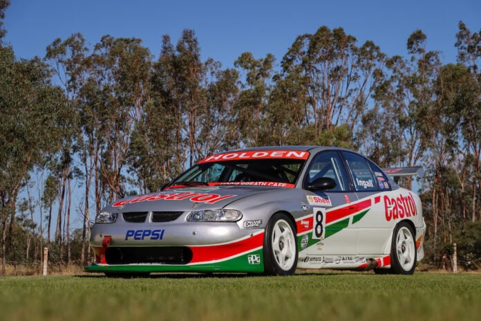 Buy Russell Ingall's Silver Bullet VT Commodore V8 Supercar