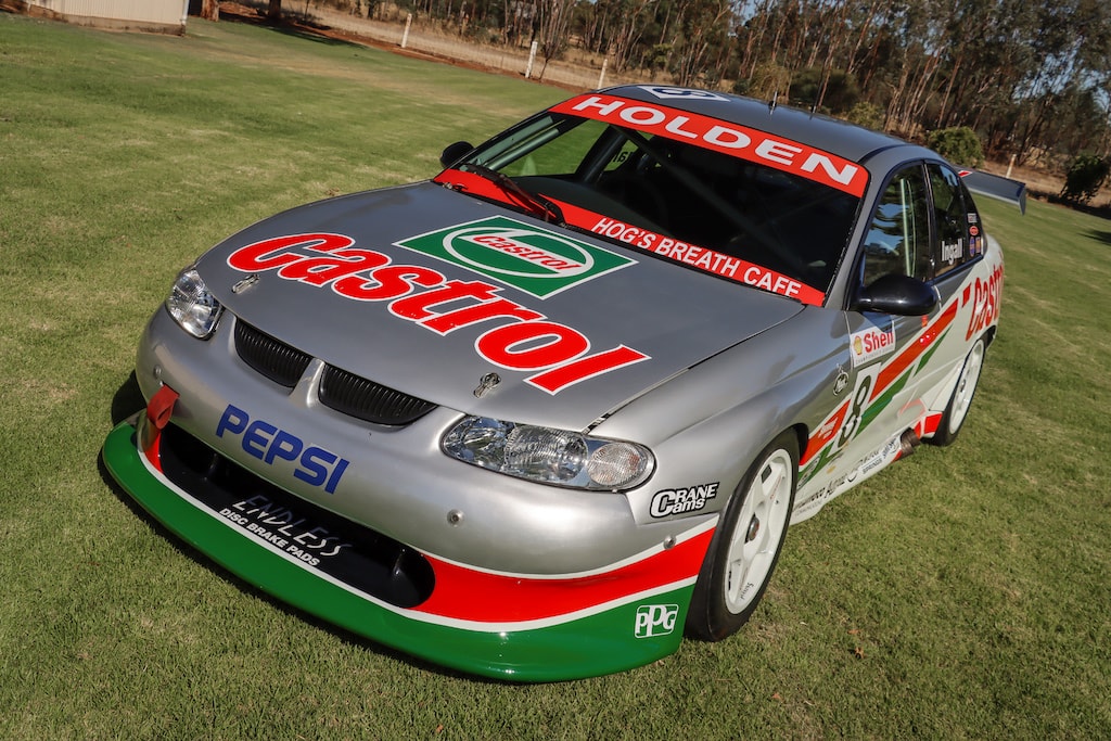 Buy Russell Ingall's Silver Bullet VT Commodore V8 Supercar