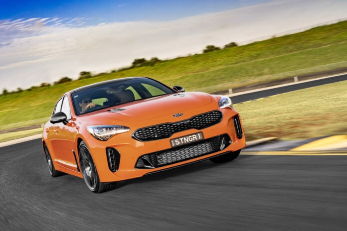 Updated 2021 Kia Stinger