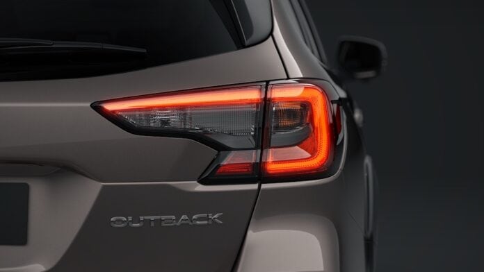 New Subaru Outback