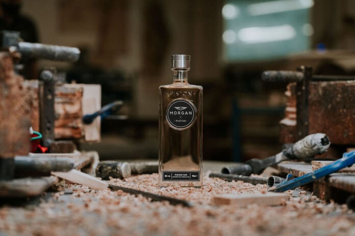 morgan releases ash flavoured gin