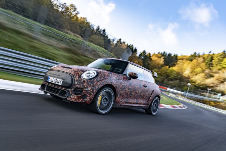 electric Mini JCW