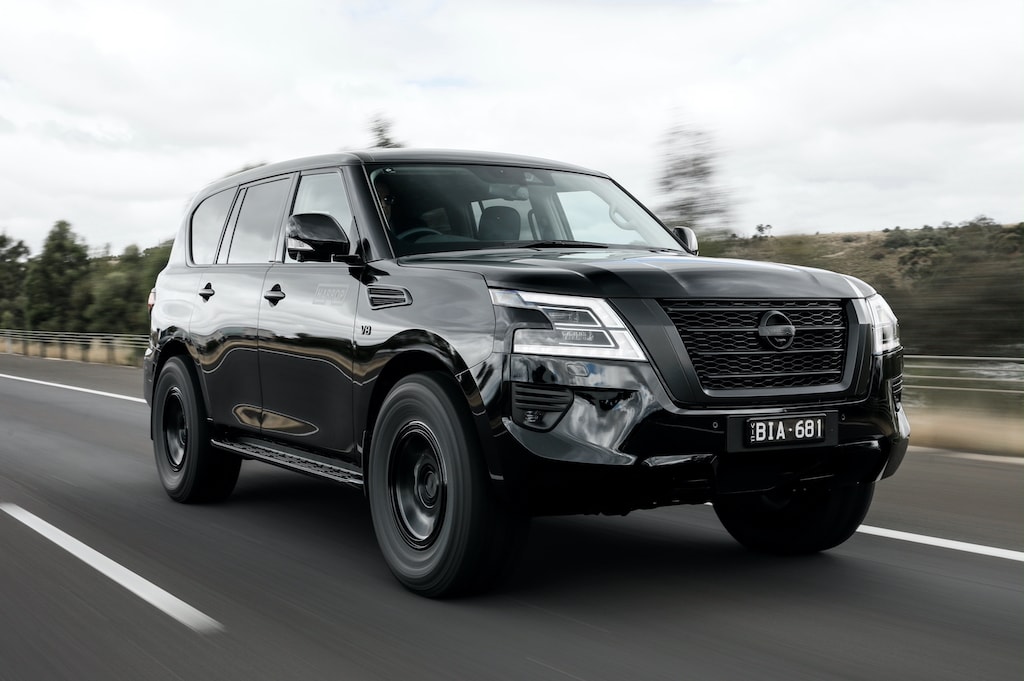 Harrop-tuned Y62 Nissan Patrol