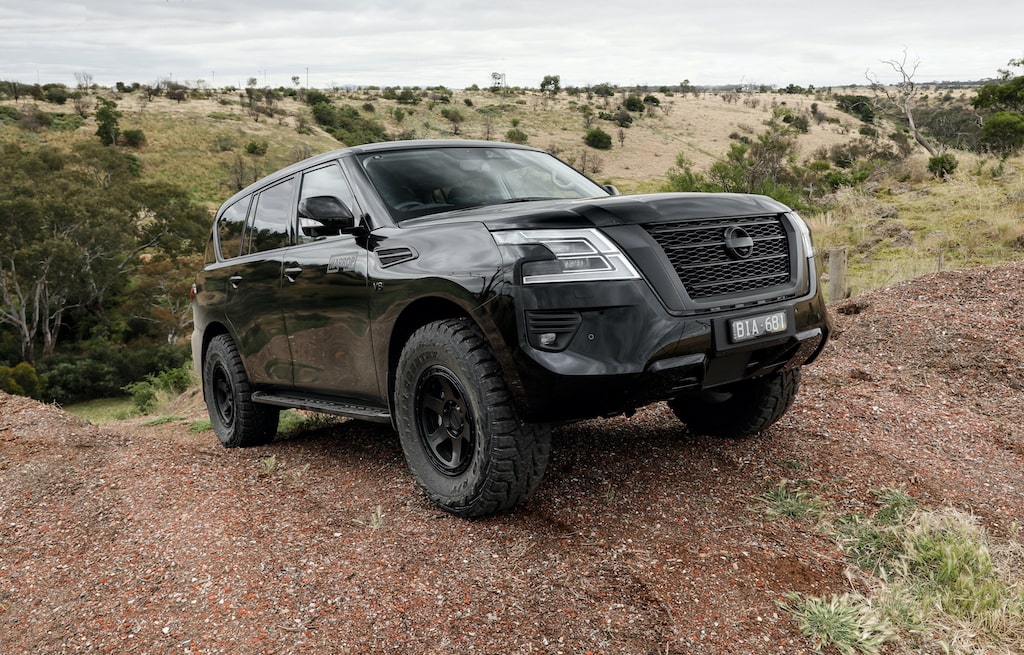 Harrop-tuned Y62 Nissan Patrol