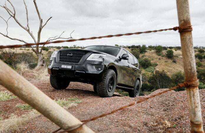 Harrop-tuned Y62 Nissan Patrol