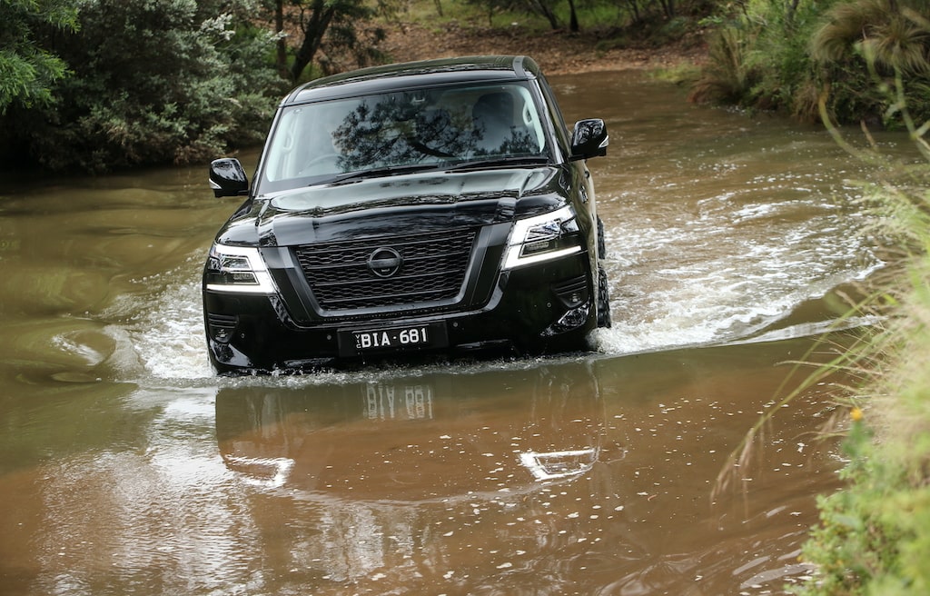 Harrop-tuned Y62 Nissan Patrol