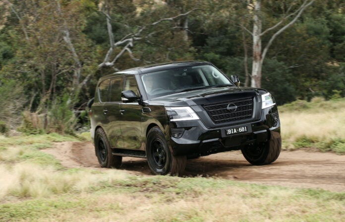 Harrop-tuned Y62 Nissan Patrol