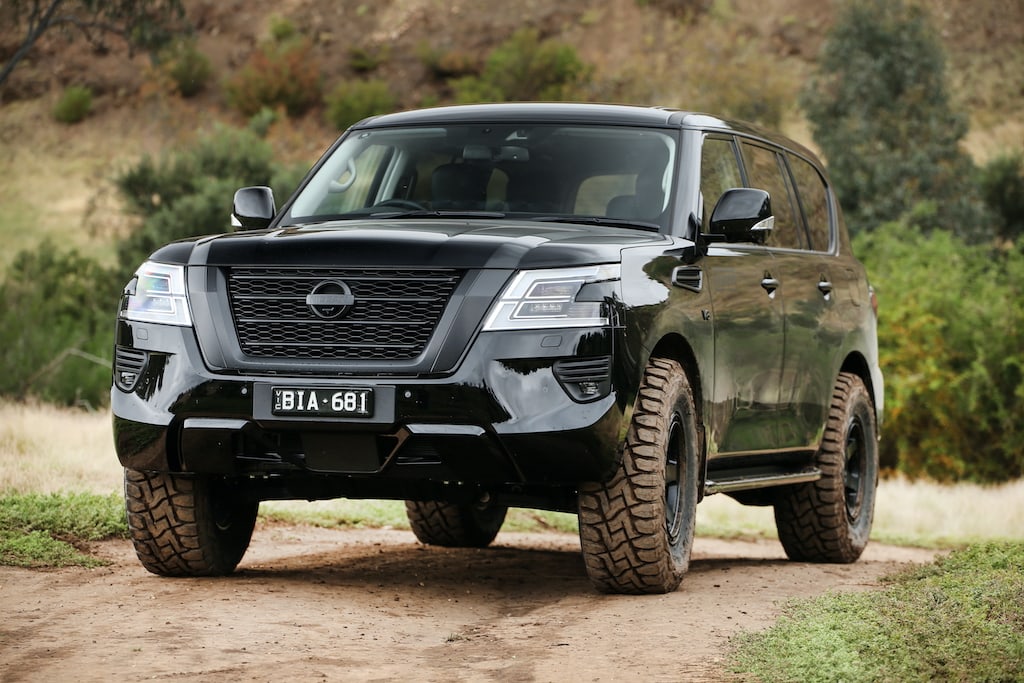 Harrop-tuned Y62 Nissan Patrol