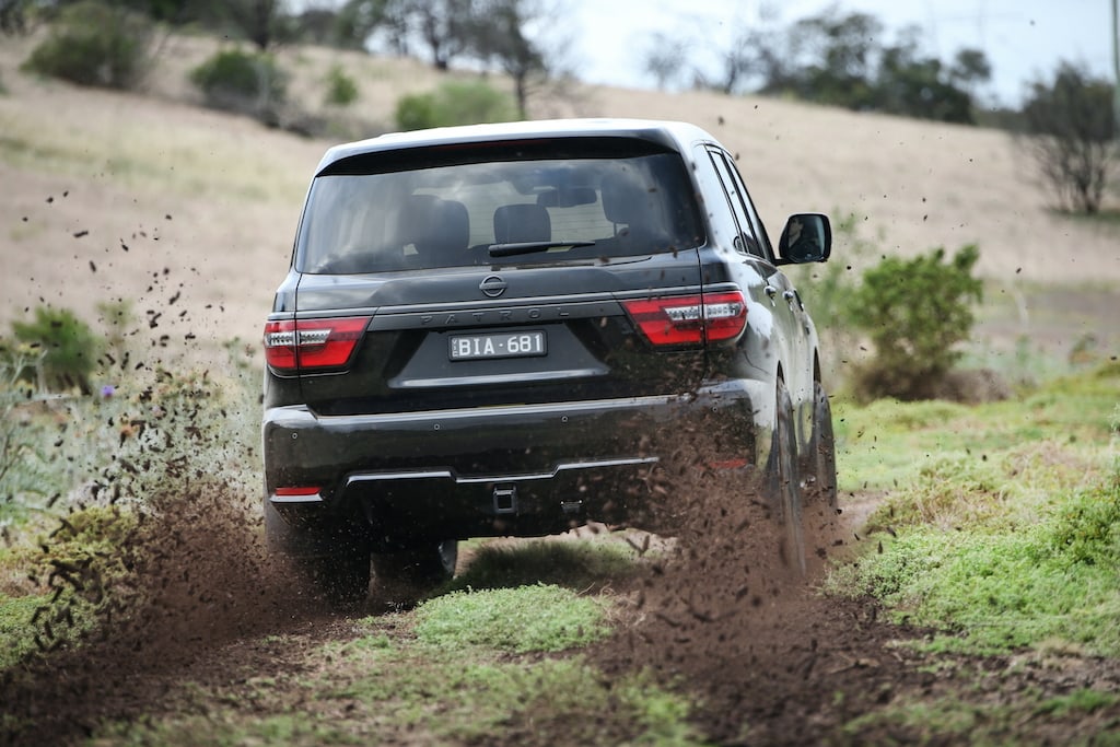 Harrop-tuned Y62 Nissan Patrol