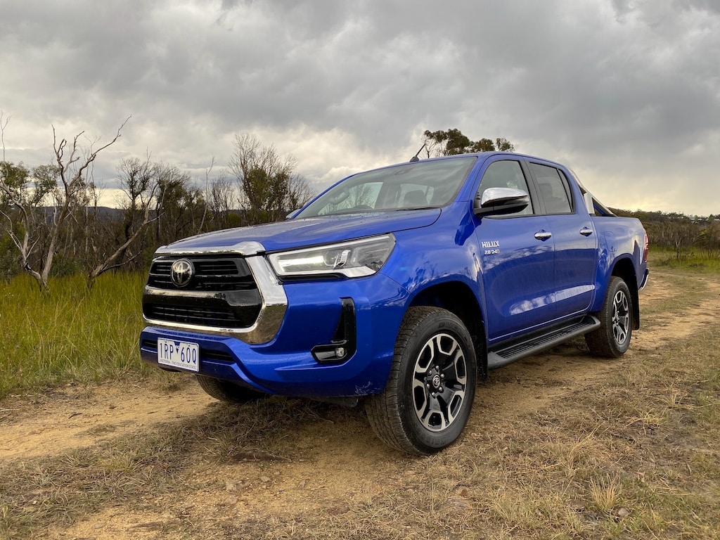 2021 Toyota HiLux SR5 Review