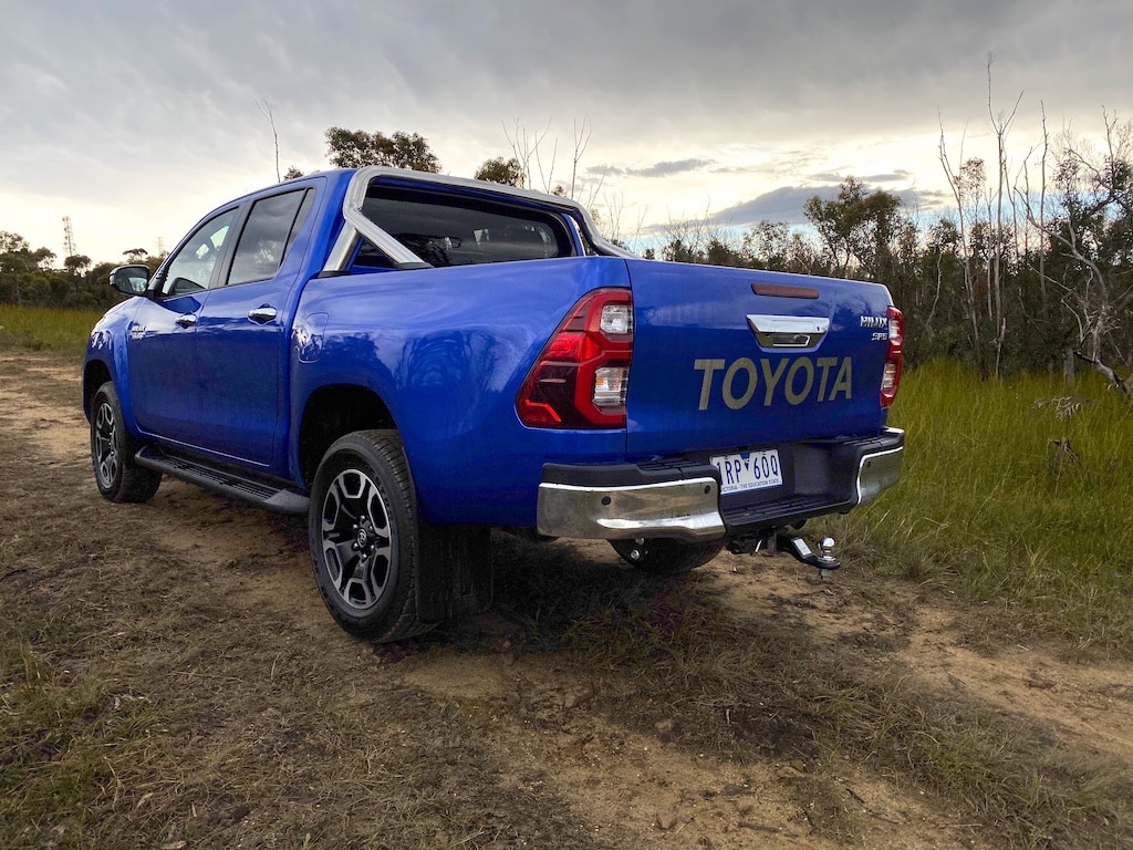 2021 Toyota HiLux SR5 Review