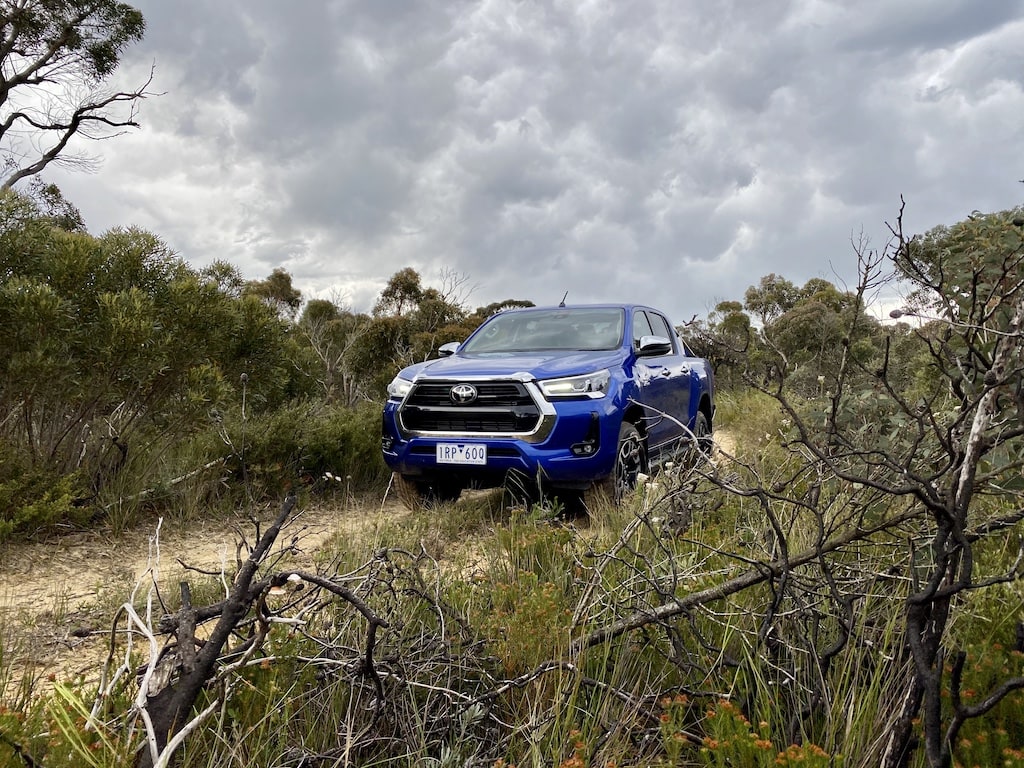 2021 Toyota HiLux SR5 Review