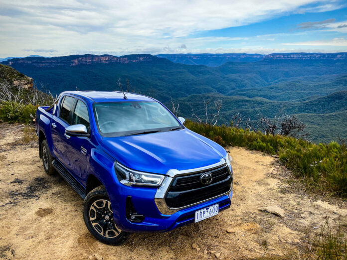 2021 Toyota HiLux SR5 Review