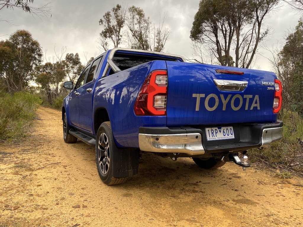 2021 Toyota HiLux SR5 Review