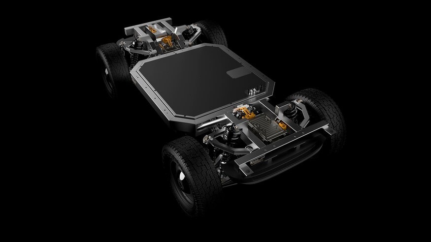 Zero Labs modular EV platform for classic cars