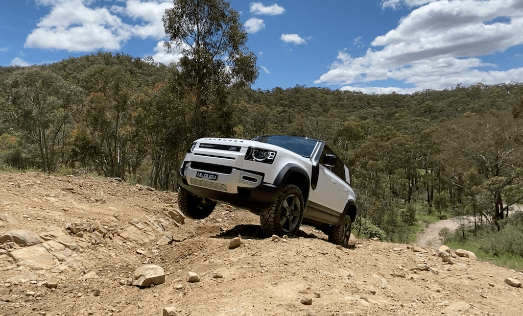 Land Rover Defender 110