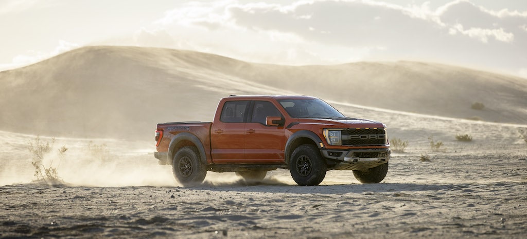 2021 Ford F-150 Raptor