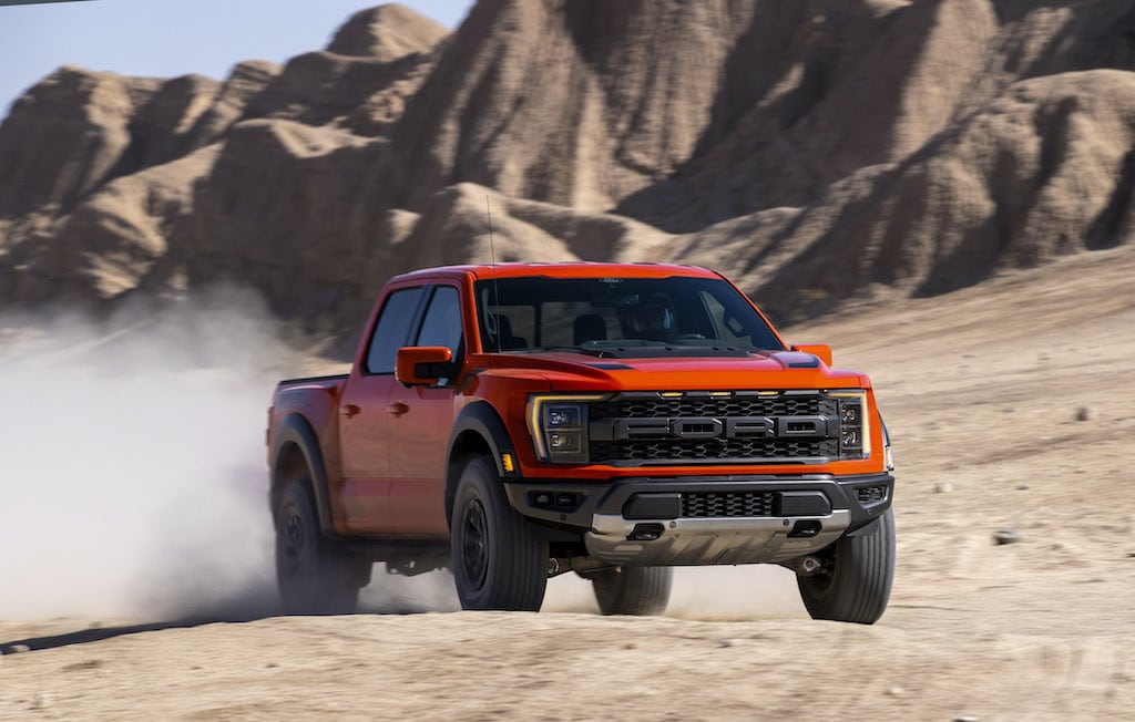 2021 Ford F-150 Raptor