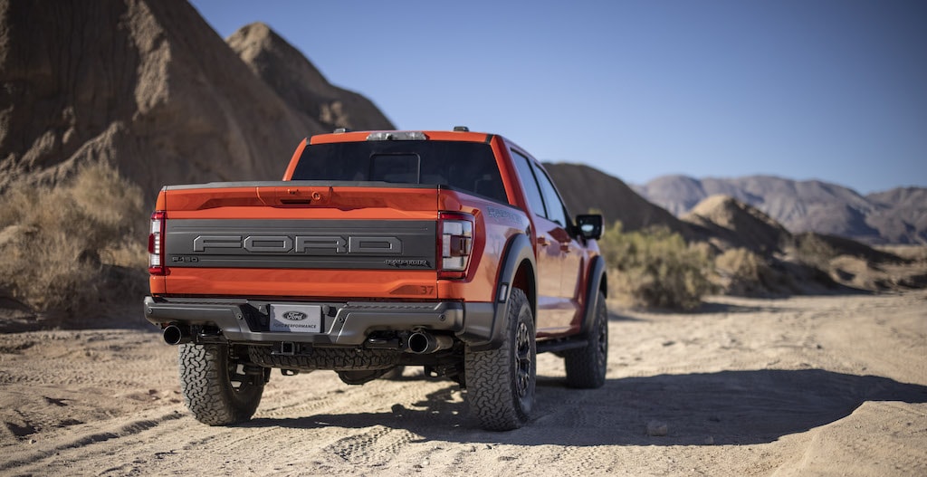 2021 Ford F-150 Raptor