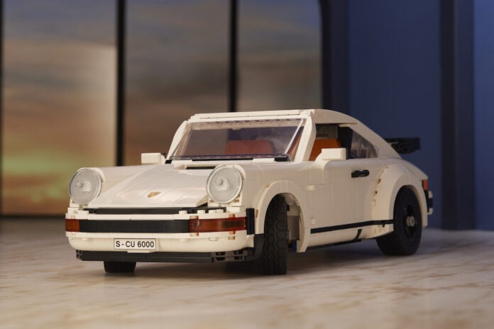 Lego Porsche 911 Turbo and Targa set