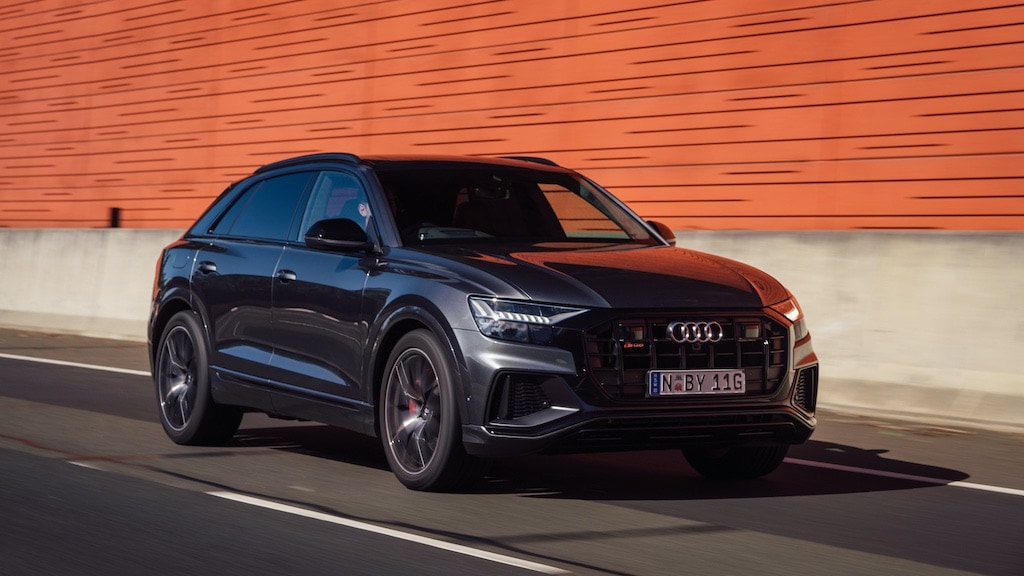 Audi SQ8 Review