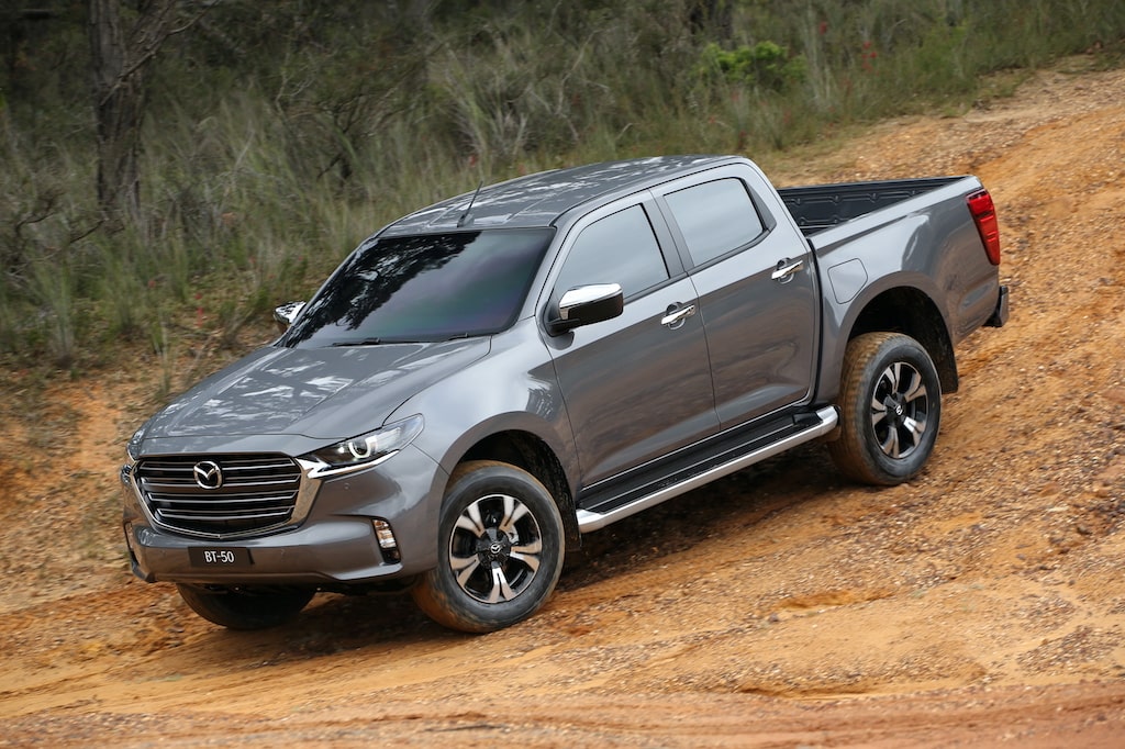 Mazda BT-50 Review