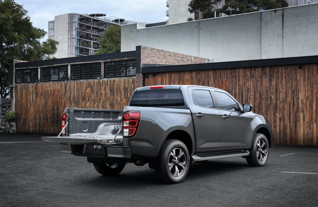 Mazda BT-50 Review