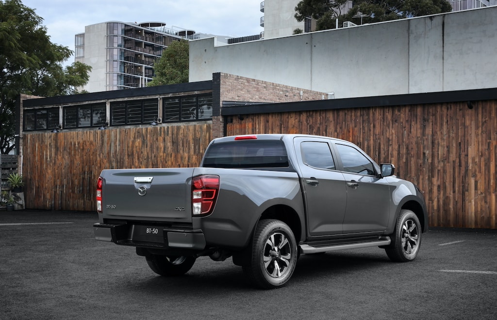 Mazda BT-50 Review