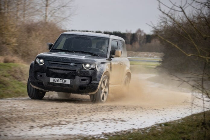 Land Rover Defender V8