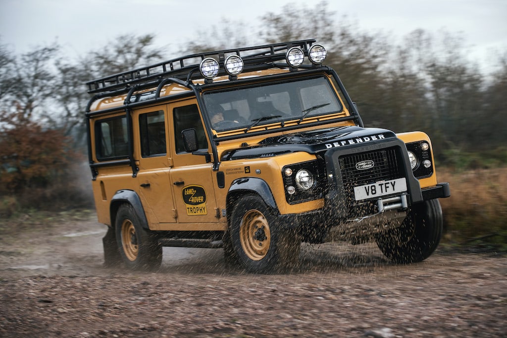 Land Rover Defender V8 Works Trophy