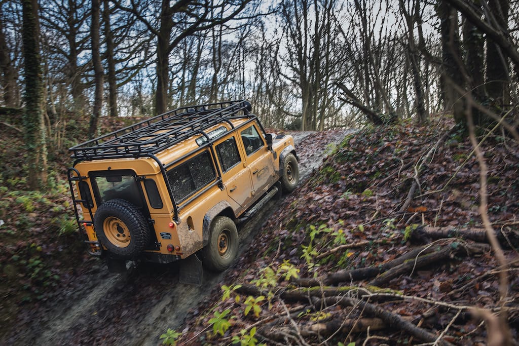 Land Rover Defender V8 Works Trophy