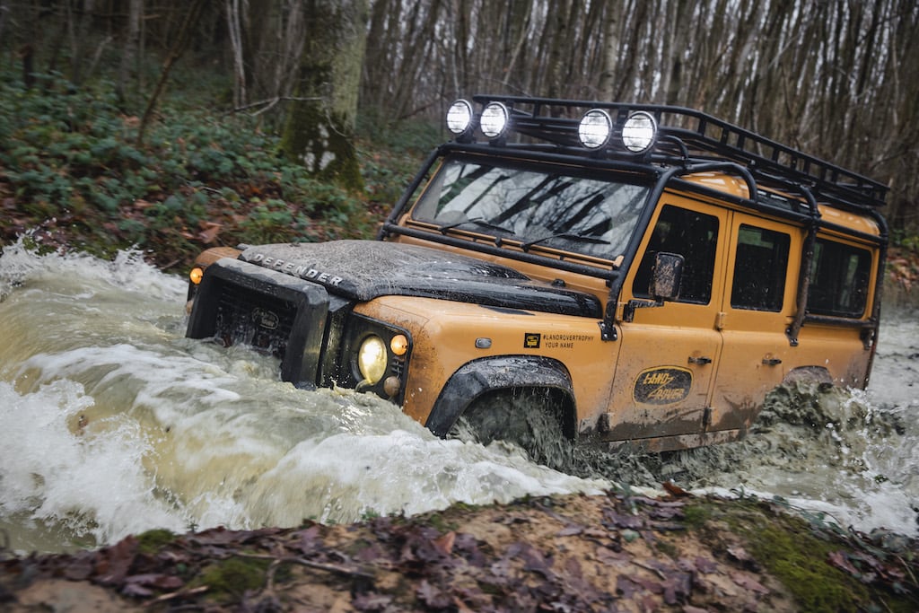 Land Rover Defender V8 Works Trophy