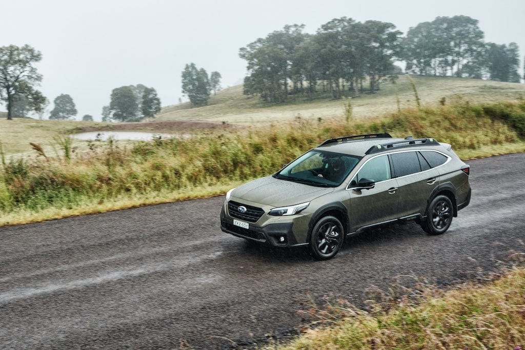 5 things you need to know about the new Subaru Outback