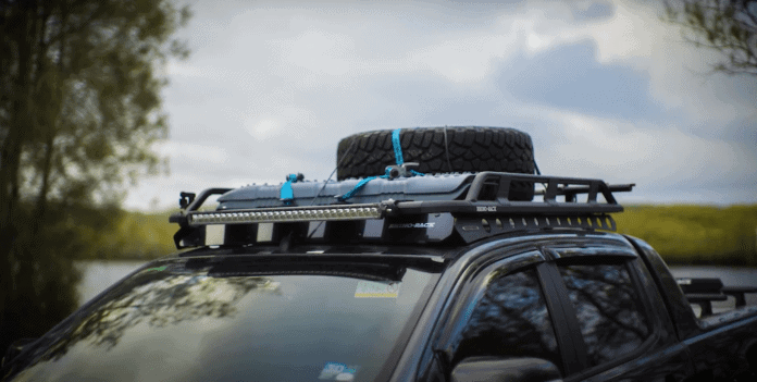 how much you can carry on ford ranger roof racks