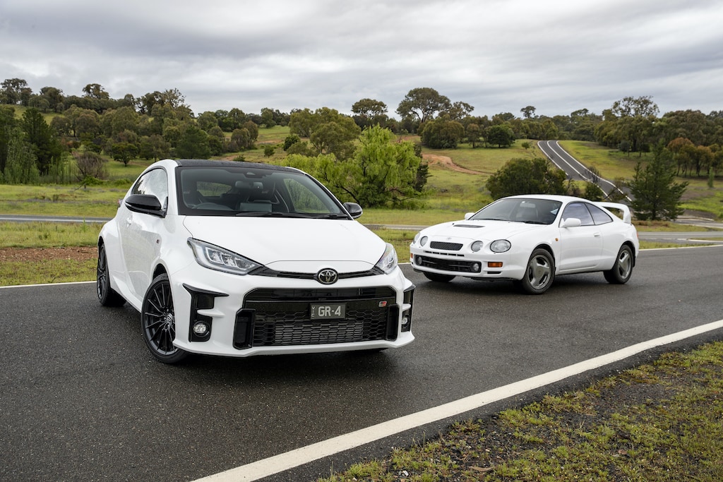 Toyota GR Yaris and Celica GT-FOUR