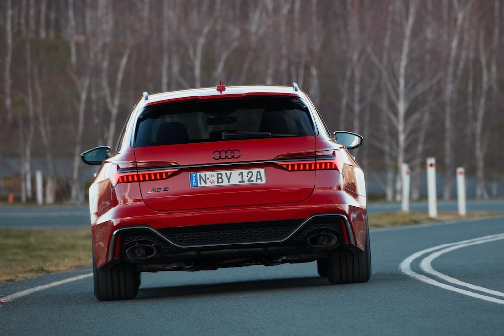 Audi RS6 Review