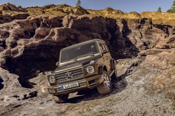 Mercedes-Benz G 400 d