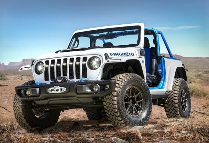 Jeep Wrangler Magento Concept