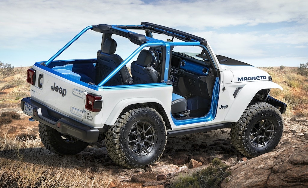 Jeep Wrangler Magento Concept