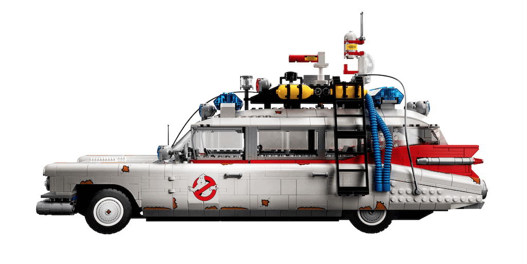 Lego Ghostbusters ECTO-1