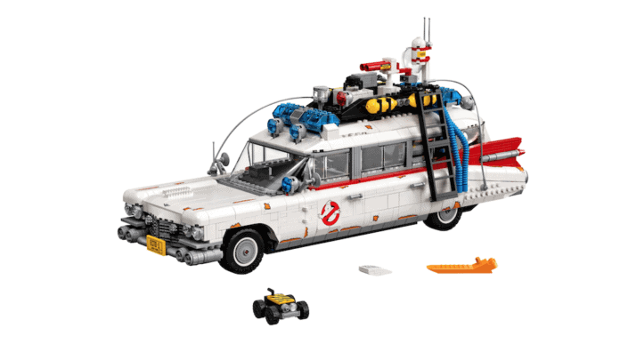 Lego Ghostbusters ECTO-1