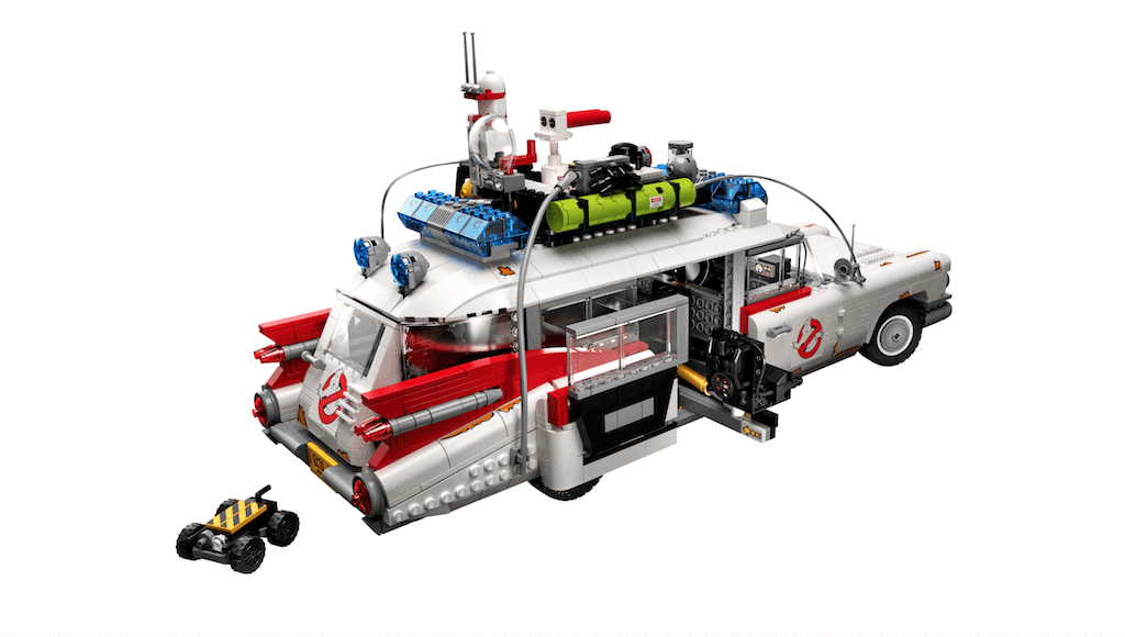 Lego Ghostbusters ECTO-1