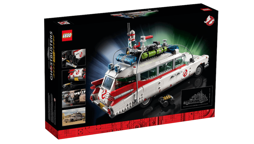 Lego Ghostbusters ECTO-1