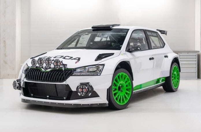 Skoda Fabia Rally2 evo Edition 120