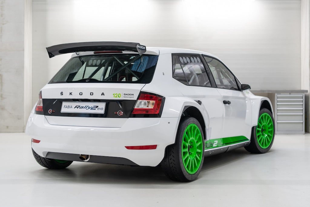 Skoda Fabia Rally2 evo Edition 120