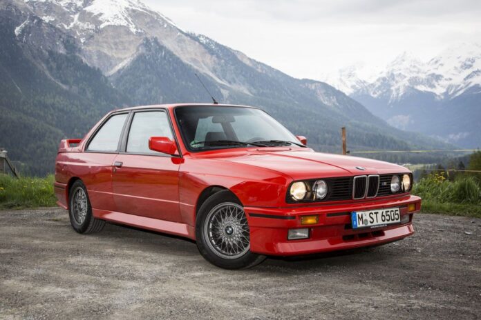 BMW M3 E30 Homologation